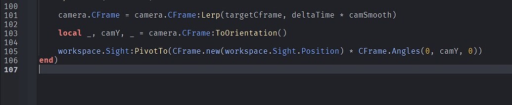 How can I fix my weld on my gun sight - Scripting Support - Developer ...
