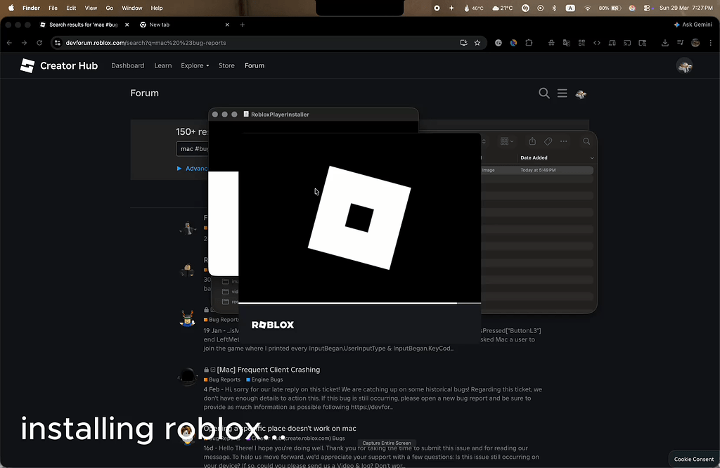 MacOS Game Mode Is Broken And Results In Poor Performance Roblox 2 1024x666 
