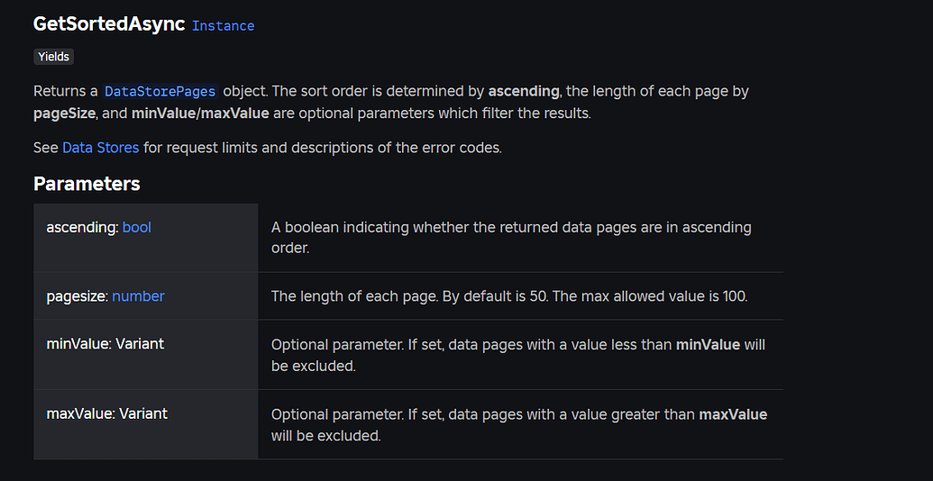 How to Datastore item existence count? - Scripting Support - Developer ...