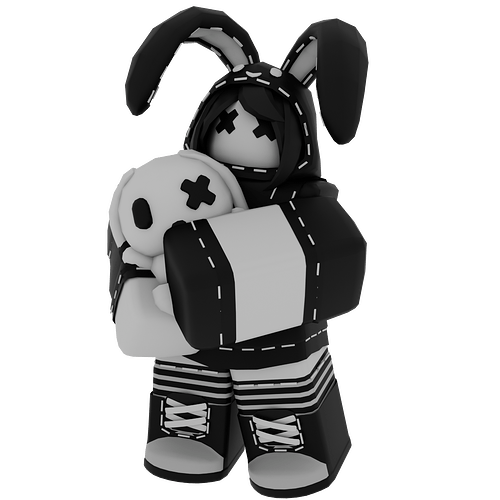 Nightstich Holding Bunny
