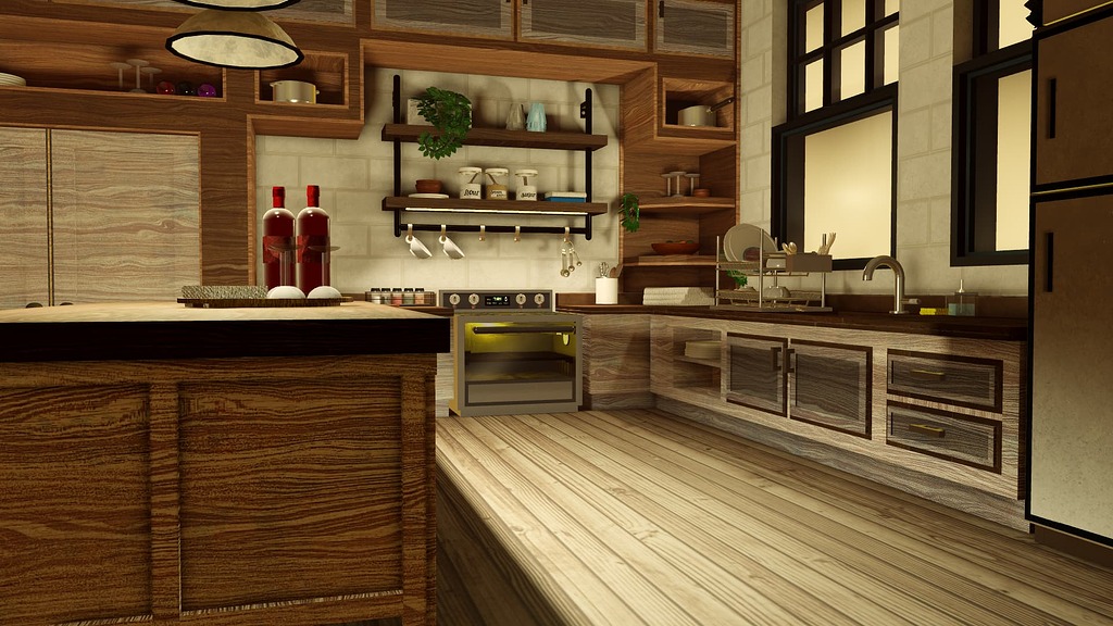 Semi Realistic Kitchen Build Creations Feedback Developer Forum Semi Realistic Kitchen Build Creations Feedback Developer Forum