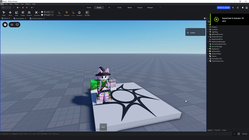 AnimationTrack refuses to play unless it is played and stopped after