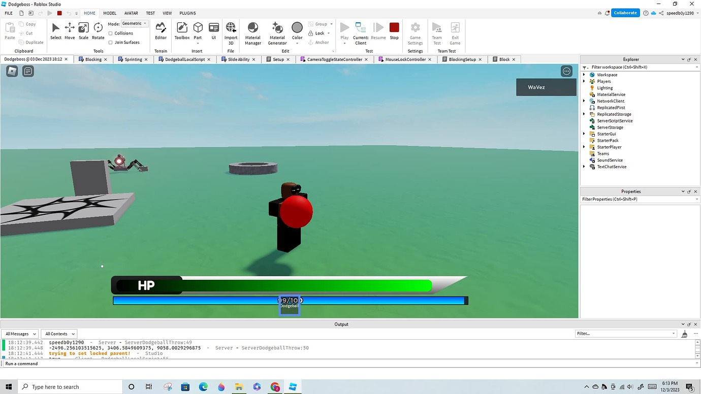 Trying to Set Locked Parent - Scripting Support - Developer Forum | Roblox