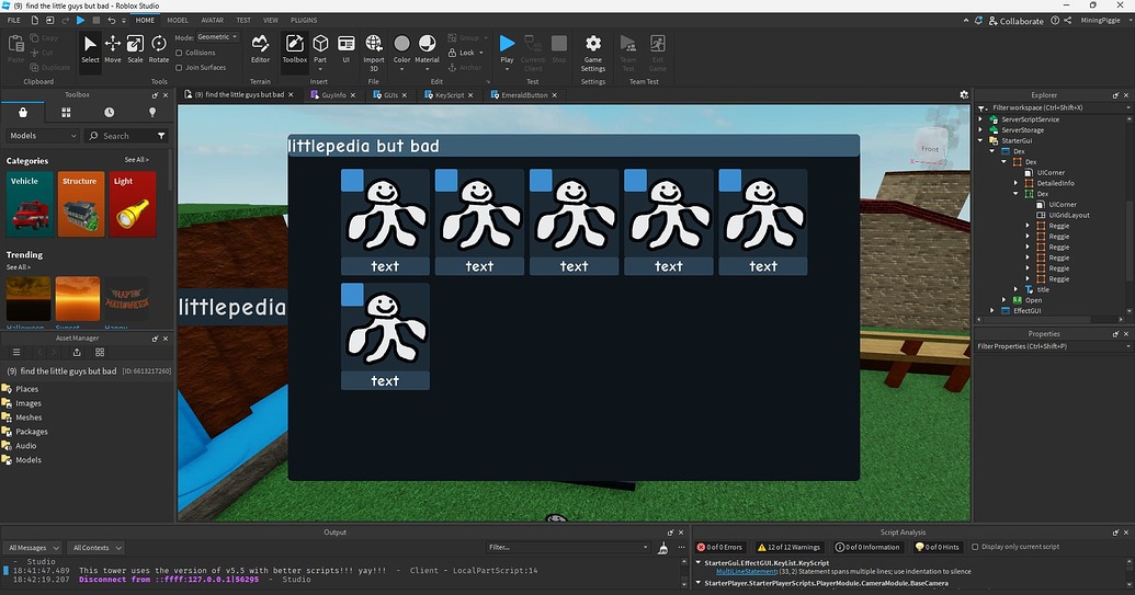 Strange UI Padding Issues - Art Design Support - Developer Forum | Roblox