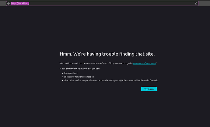 Issue with your account
