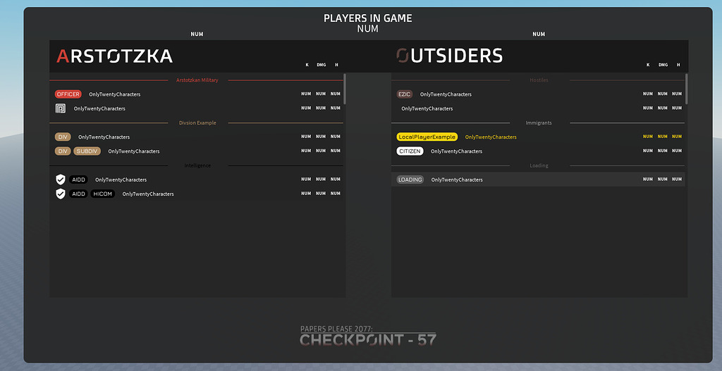 Troubles with UIList Scaling - Platform Usage Support - Developer Forum ...