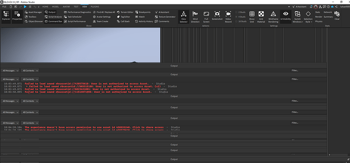 UI Completly breaks after I publish - Engine Bugs - Developer Forum ...