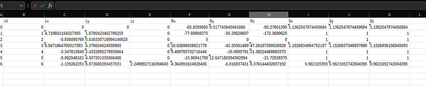 How to Place Models using a CSV? - Scripting Support - Developer Forum ...