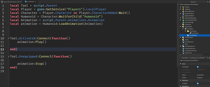 Issue with Animation Bugging - Platform Usage Support - Developer Forum ...