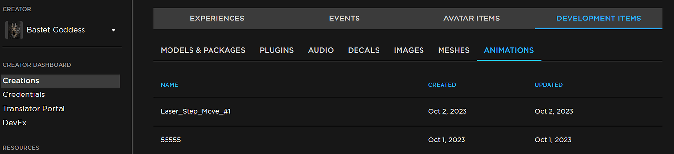 Group Animations not showing in toolbox - Studio Bugs - Developer Forum ...