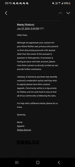 Main Account falsely terminated - Platform Usage Support - Developer ...