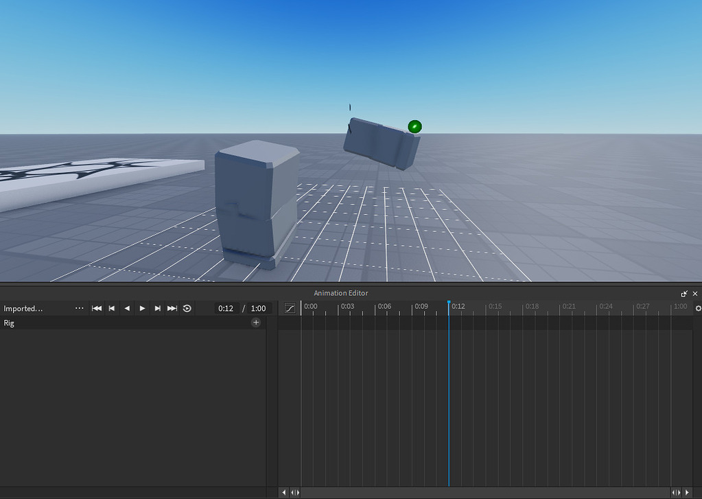 Keyframes invisible? - Art Design Support - Developer Forum | Roblox