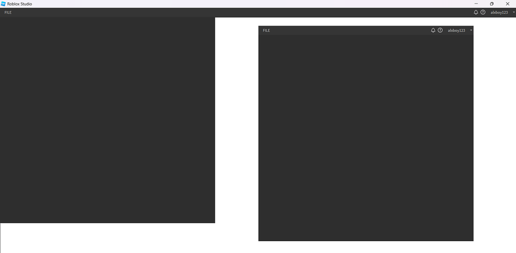 Stuck on a blank screen - Platform Usage Support - Developer Forum | Roblox