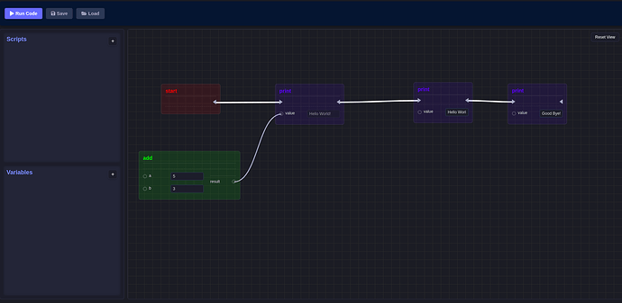 [V0.2] Blueprint Roblox Editor : Visual programming tools for Luau ...