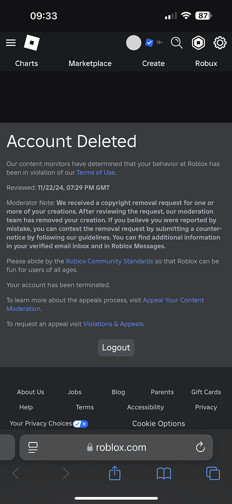 UGC Moderation SUCKS - Platform Usage Support - Developer Forum | Roblox