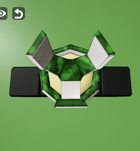 Slightly off-centered