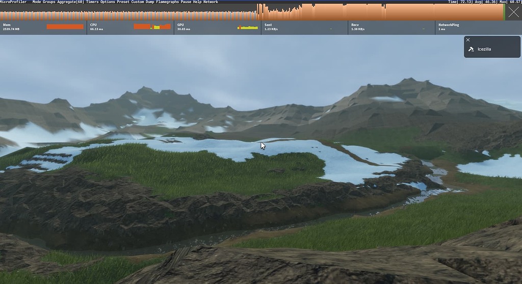 Terrain Bugs and Game Optimization - Building Support - Developer Forum ...