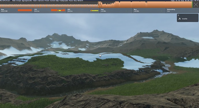 Terrain Bugs and Game Optimization - Building Support - Developer Forum ...