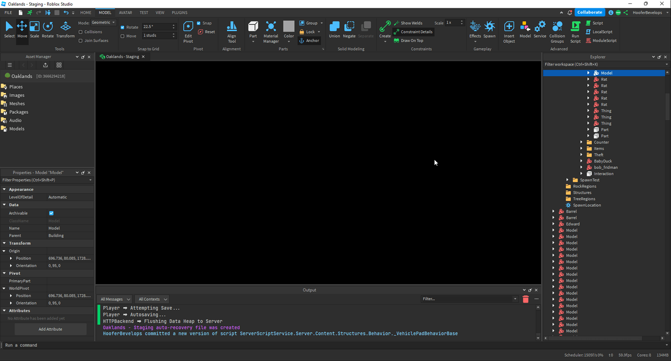 Studio Viewport Undocking Bug - Studio Bugs - Developer Forum | Roblox