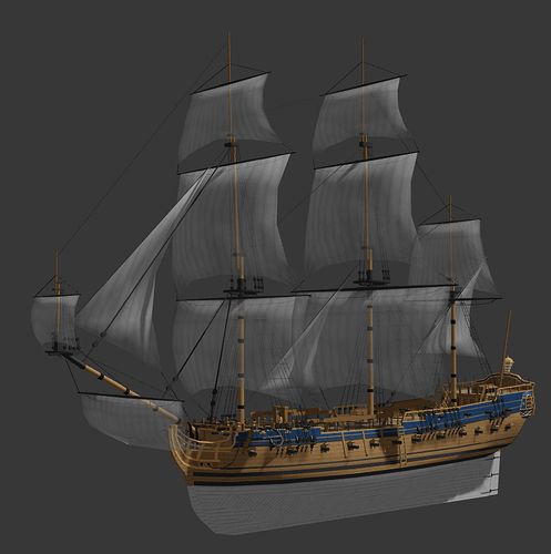 True to Life Queen Anne's Revenge