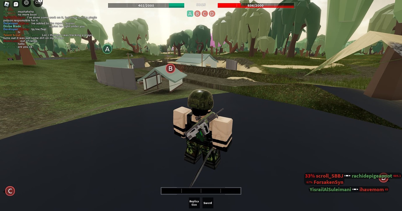 Terrain - Visual Bug on server - Engine Bugs - Developer Forum | Roblox