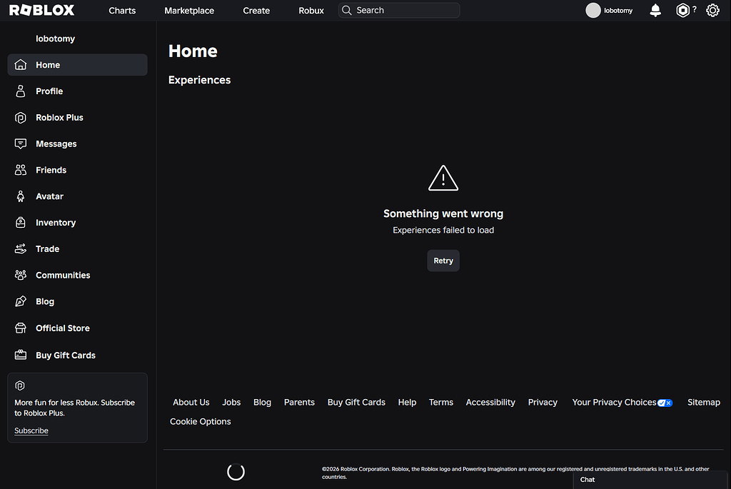 My friend got a warn and now can't use Roblox - Platform Usage