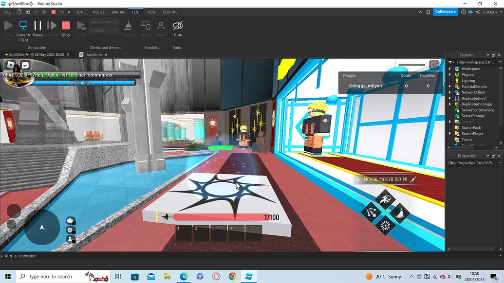My Character will not load in the game - Scripting Support - Developer ...