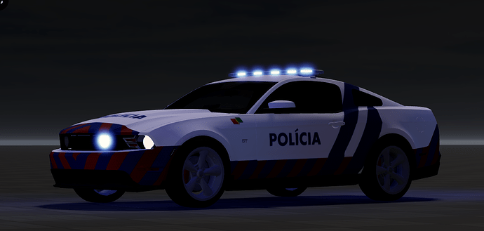 Ford Mustang GT 2010 PSP