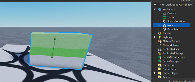 Make welded buildings fall - Scripting Support - Developer Forum | Roblox
