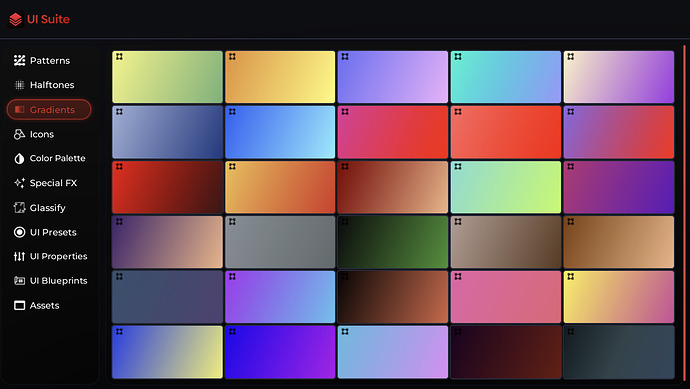 [v2] [PLUGIN] Ul Suite - The Ultimate UI Toolkit - Community Resources ...