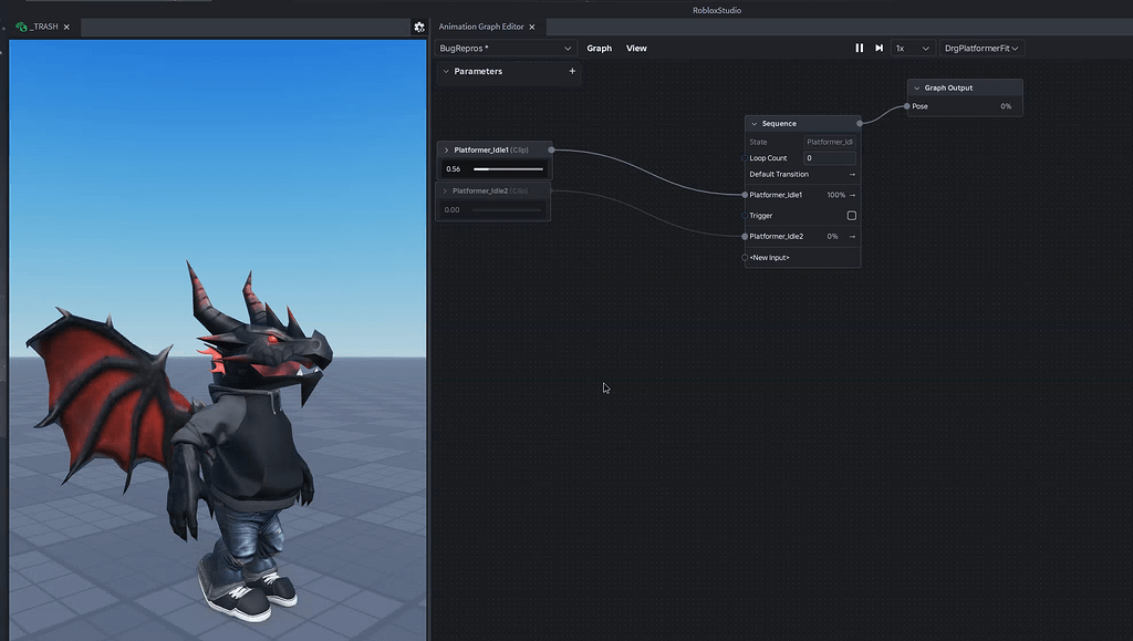 [Animation Graphs] Trigger fields do not work with bool parameters ...