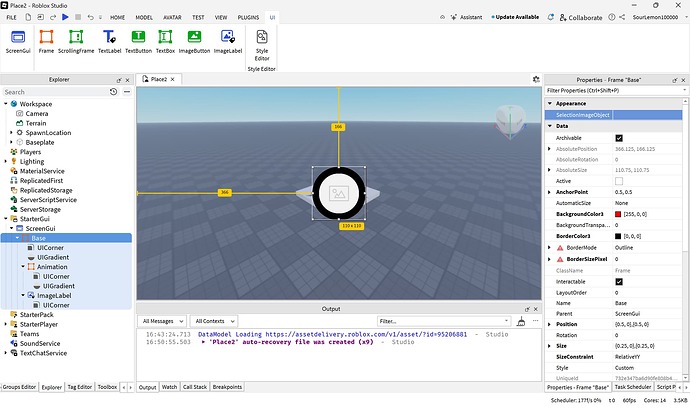 Developer Speedometer How to make a round speedometer like this - Scripting Support ...