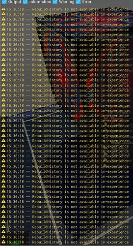 Warnings are being spammed when unions are created. - Engine Bugs ...