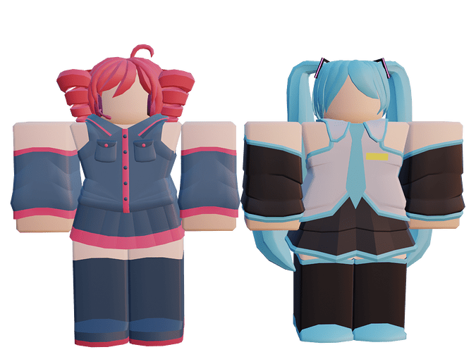 Miku And Teto