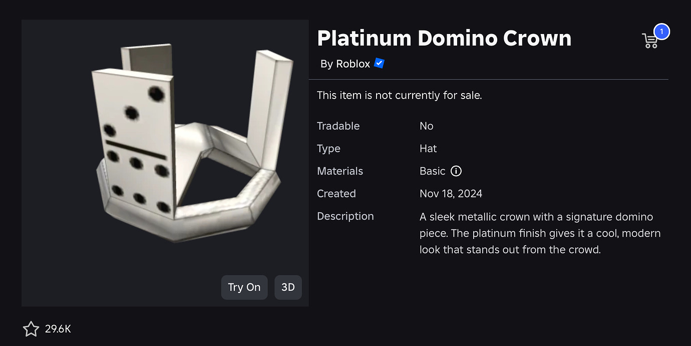 Roblox Should Make All Robux bonus Items Limited - Website Features ...