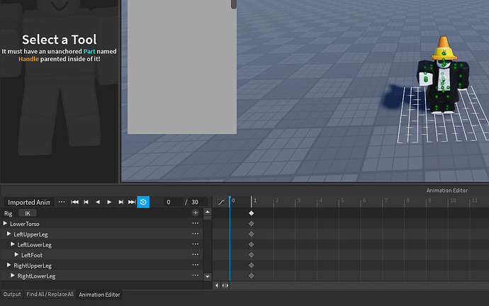 Animation does not work on Client, but kind of works on the Server ...