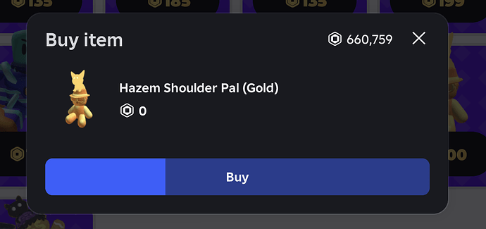 In-game Purchase Prompt - Original Price