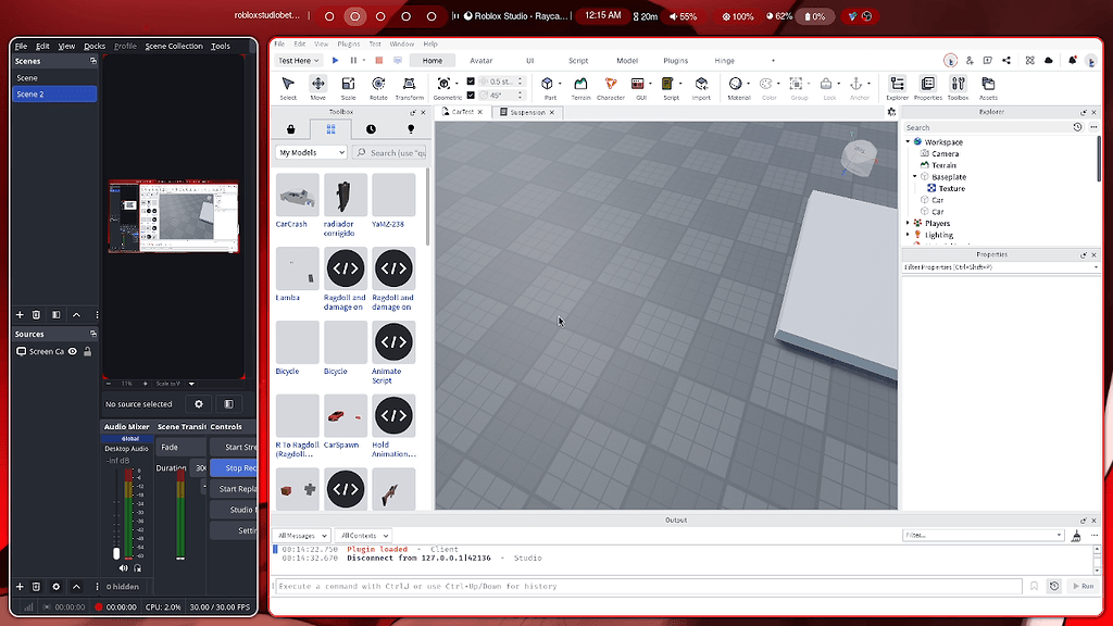 My raycast suspension doesnt work - Scripting Support - Developer Forum ...