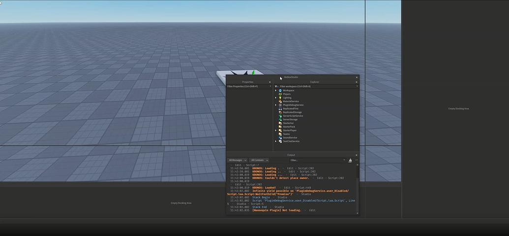 Improve New Docking System - Studio Features - Developer Forum | Roblox