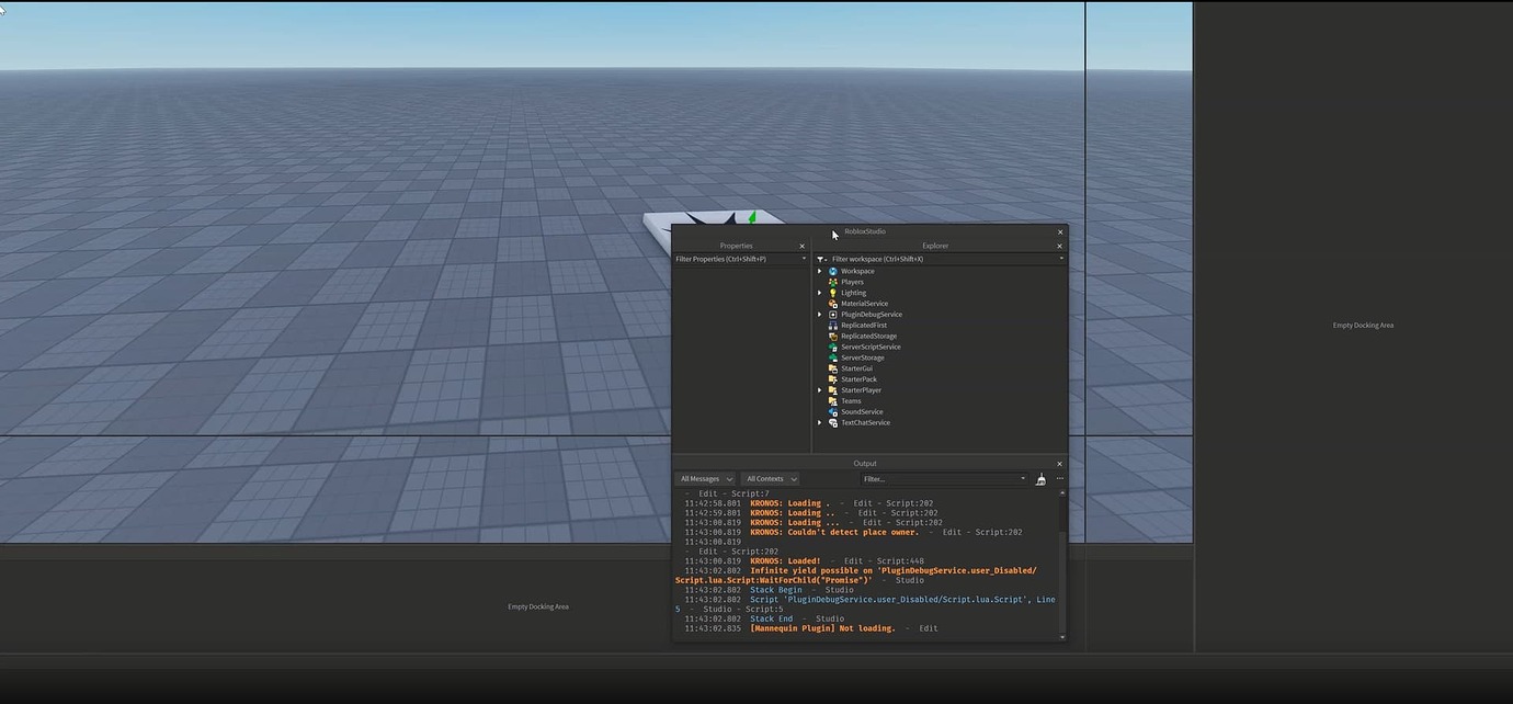 Improve New Docking System - Studio Features - Developer Forum | Roblox