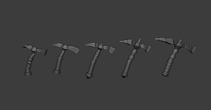 Pickaxes
