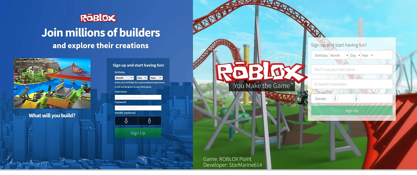 2014-esque Roblox - a css theme that attempts to restore the legacy ...