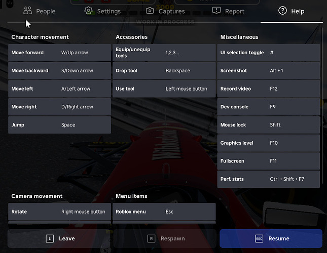 Add the ability for developers to customise the Help menu - Engine ...