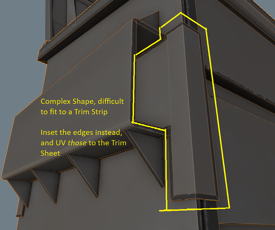Trim Textures - 3D Modeling and Unwrapping Trim Sheets - Roblox Staff ...