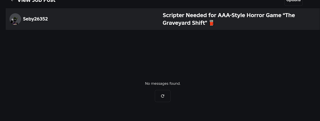 Messaging On Talent Issue - Platform Usage Support - Developer Forum ...