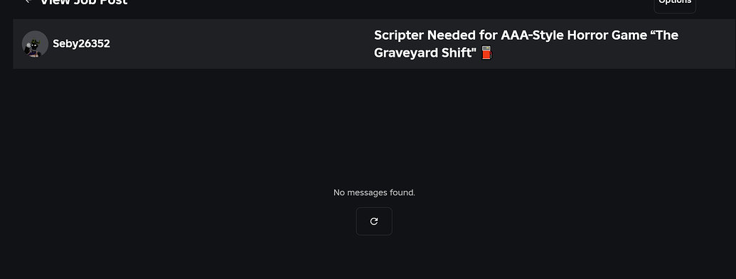 Messaging On Talent Issue - Platform Usage Support - Developer Forum ...
