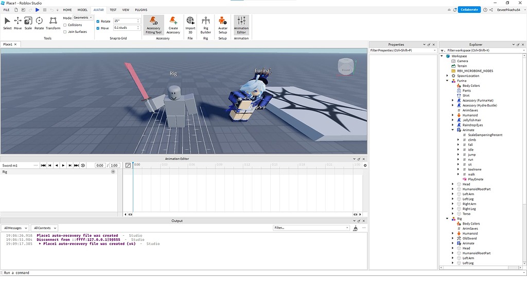 Where are the animation "nodes" - Art Design Support - Developer Forum ...