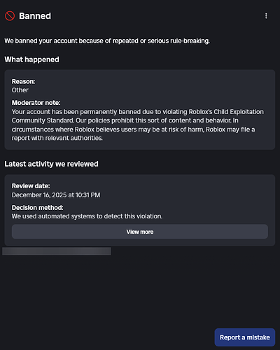 Account Termination Appeals Team Is Horrible Platform Usage Support 2 400x500 