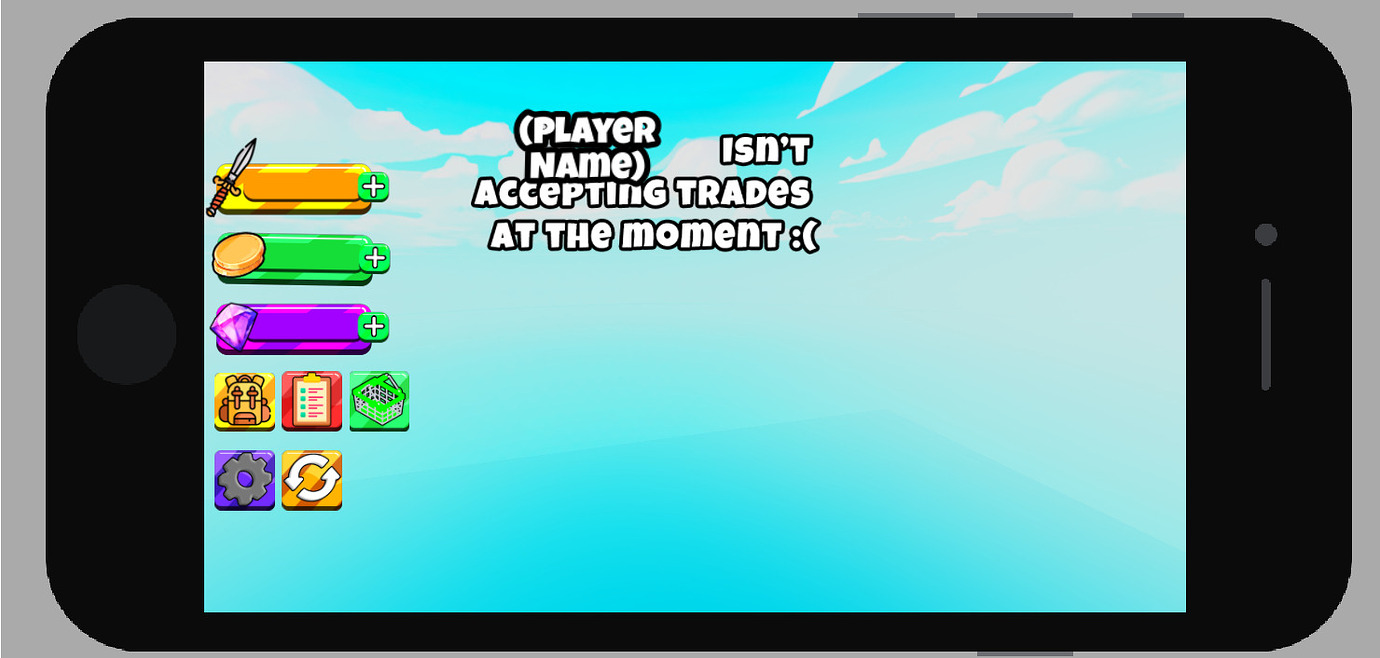 Frame on scrolling frame size and position being wrong even if I used