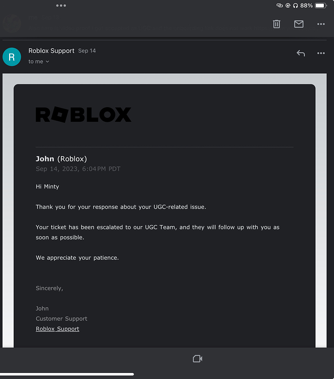 I Think ROBLOX Blocked Me On Gmail Platform Usage Support Developer 2 660x750 